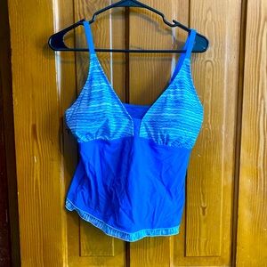 Blue swim set